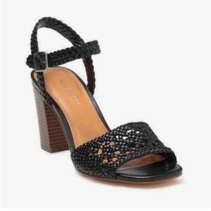 Nine West Black Women's Heeled Sandals